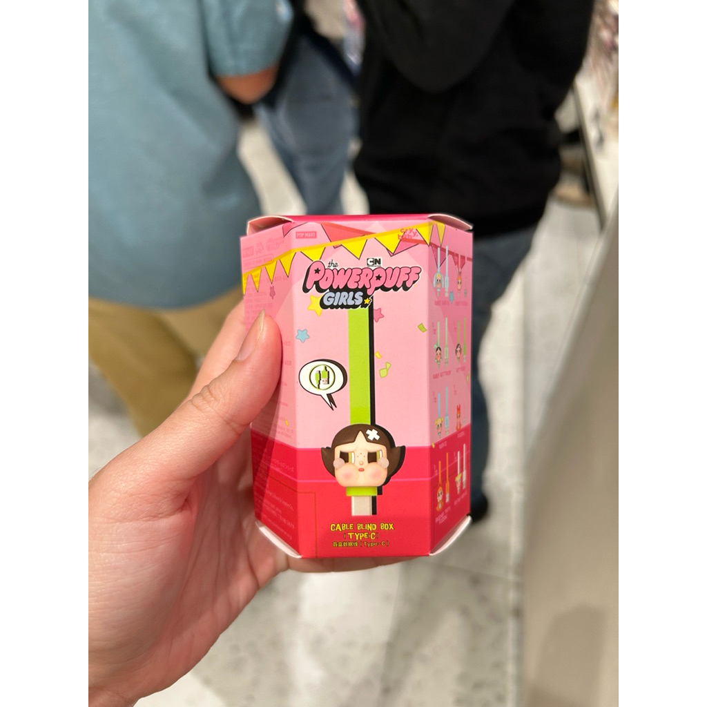 POP MART X POWERPUFF GIRLS CABLE TYPE C USB