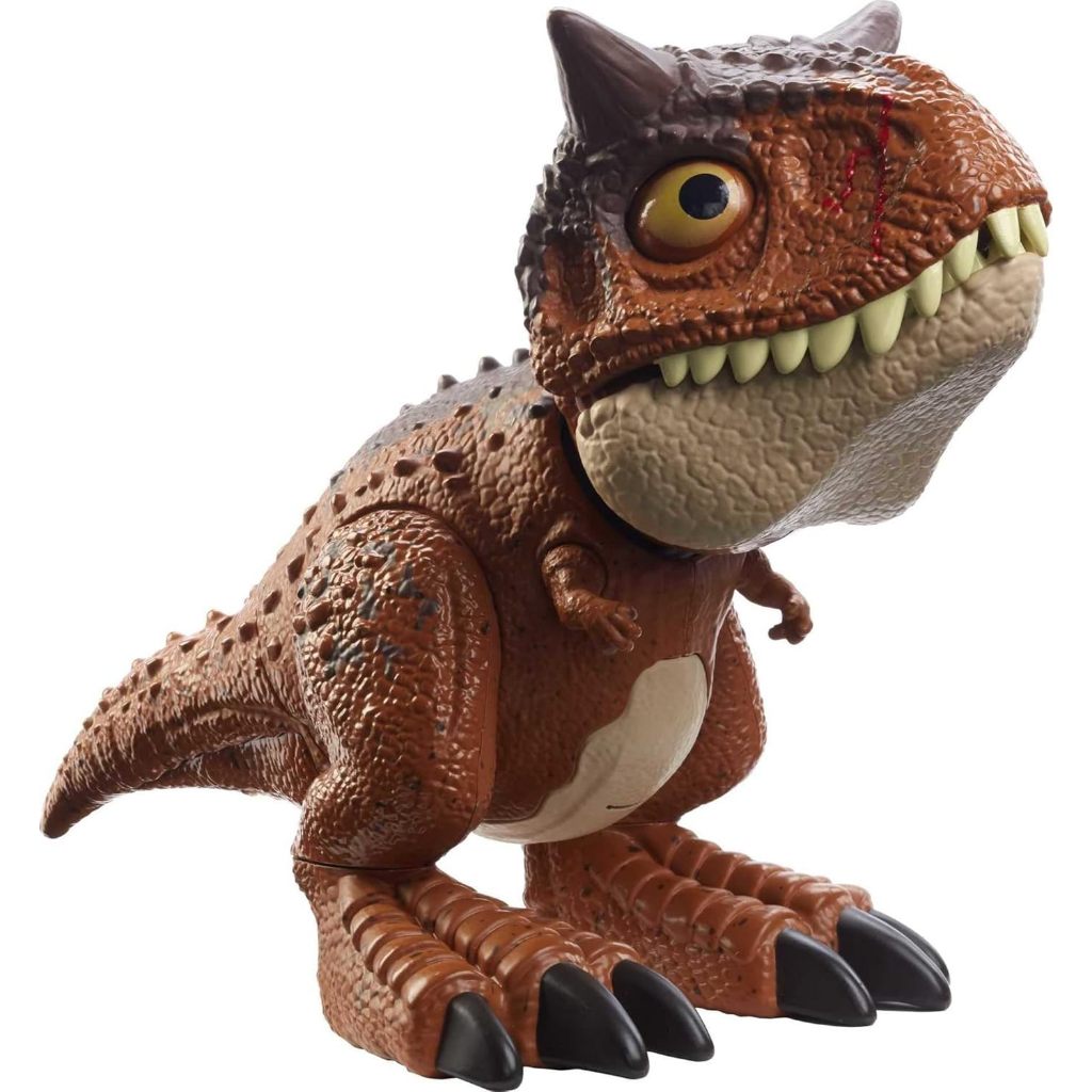 Mattel Jurassic World Carnotaurus Chompin' Figure