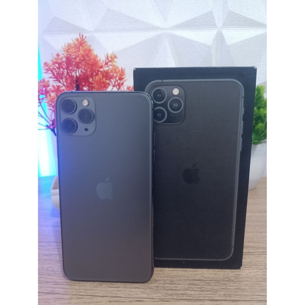 Iphone 11 promax 256gb beacukai second