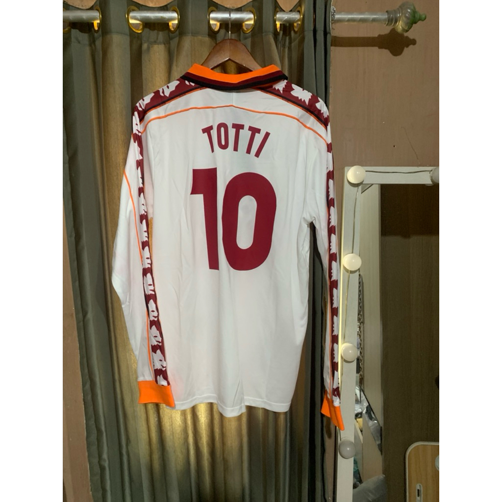 Jersey Retro As Roma Away (XL)