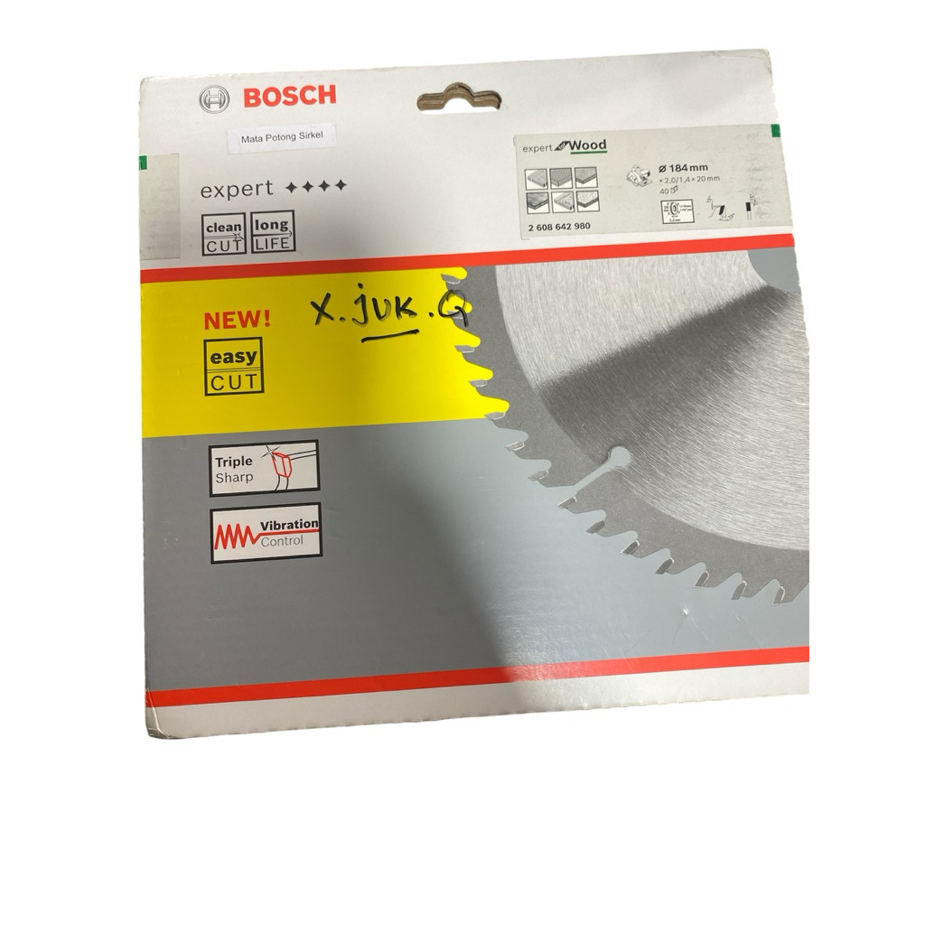 mata serkel kayu 7in bosch mata 40T