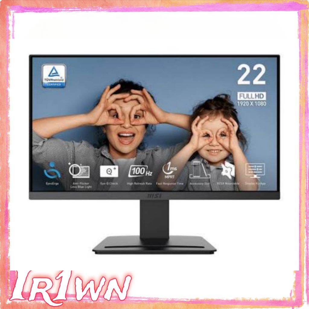 Monitor MSI PRO MP223 E2 100hz Second (Bekas)