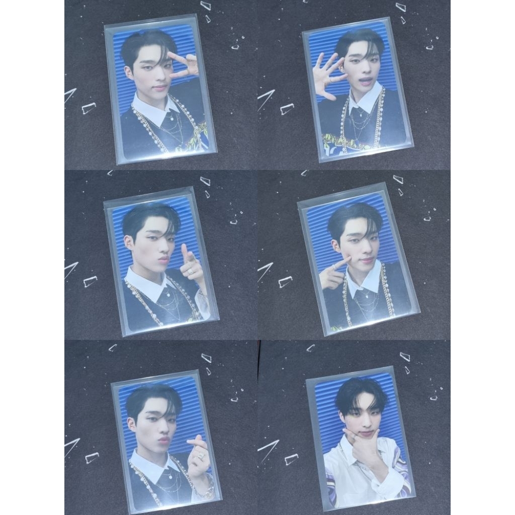 P1HARMONY KEEHO PHOTOCARD