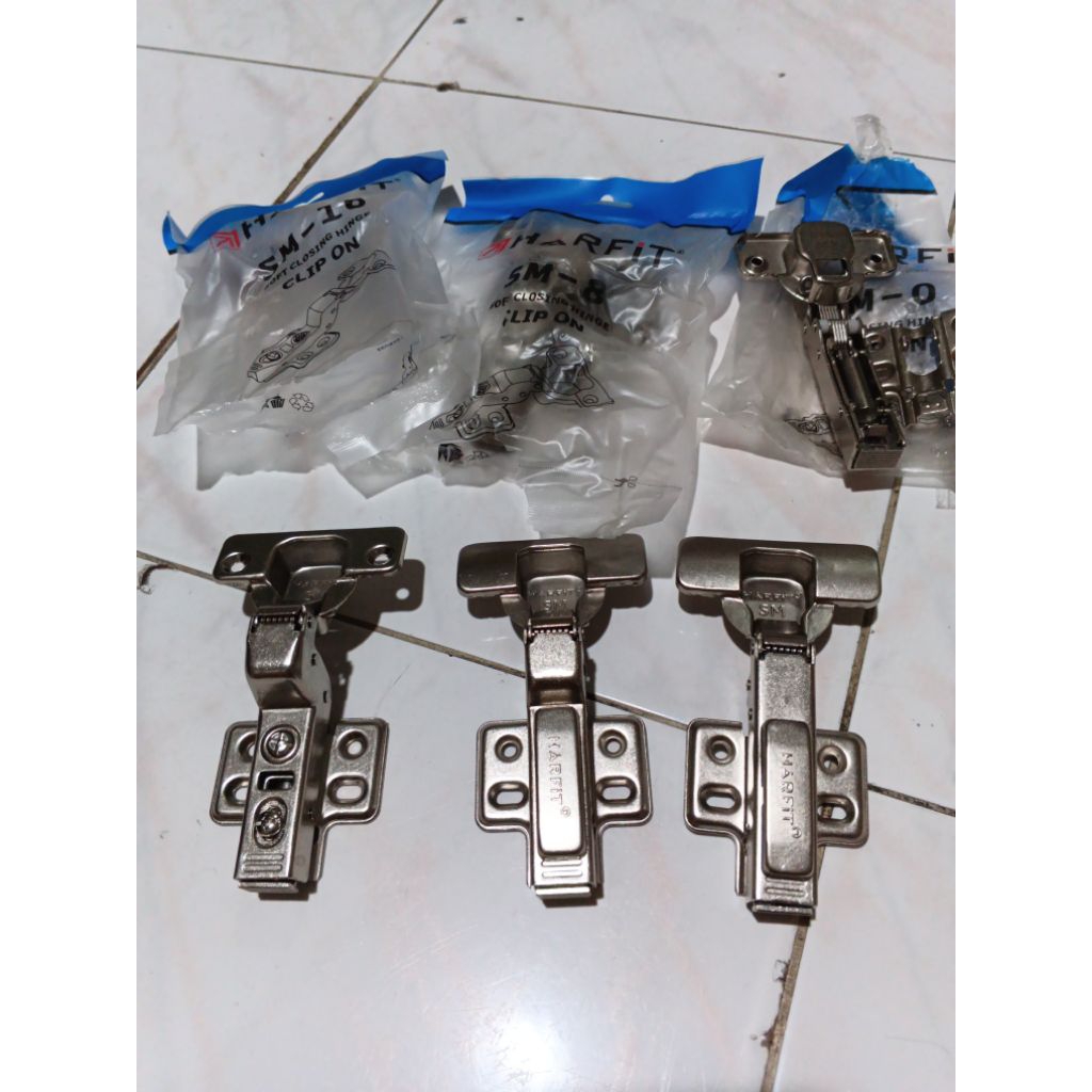 Engsel Sendok Slow Motion SM-HARFIT