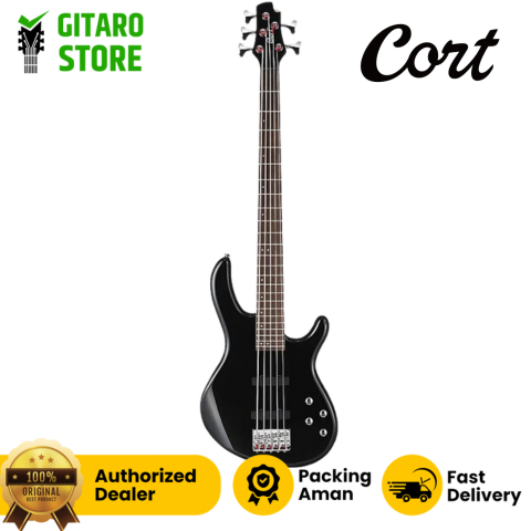 GItar Bass Aktif 5 Senar CORT ACTION PLUS V 5 Gitar Bass Cort Original