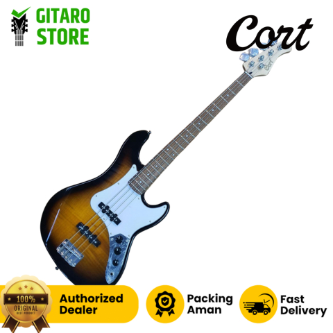 Cort Bass Elektrik GB-24JJ Guitar Bass Cort GB24JJ GB 24 JJ