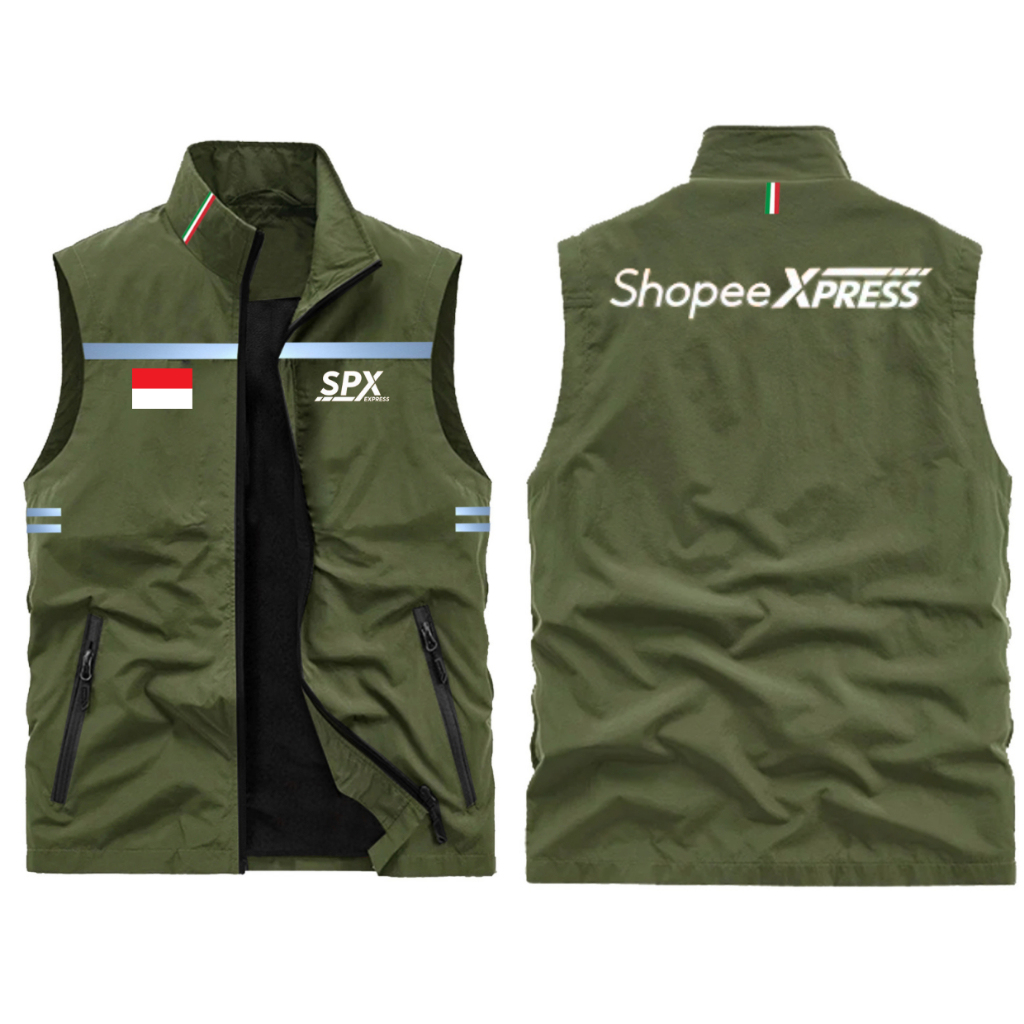 Big Sale Jaket Rompi SPX  Reslenting Depan /Rompi vest kasual slimfit spx express Original / Rompi O