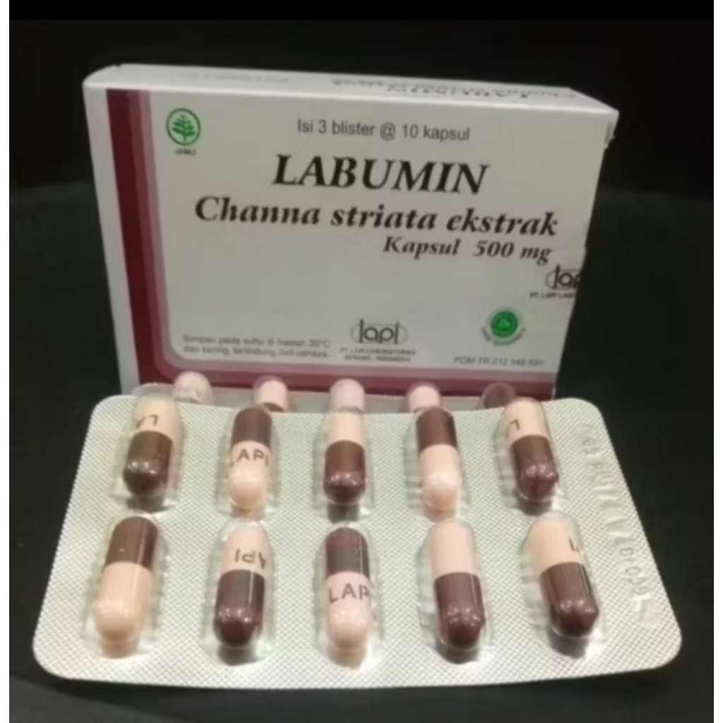 LABUMIN KAPSUL STRIP