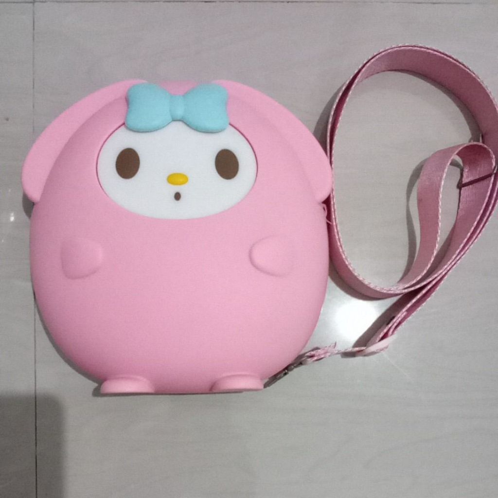 preloved tas silikon anak