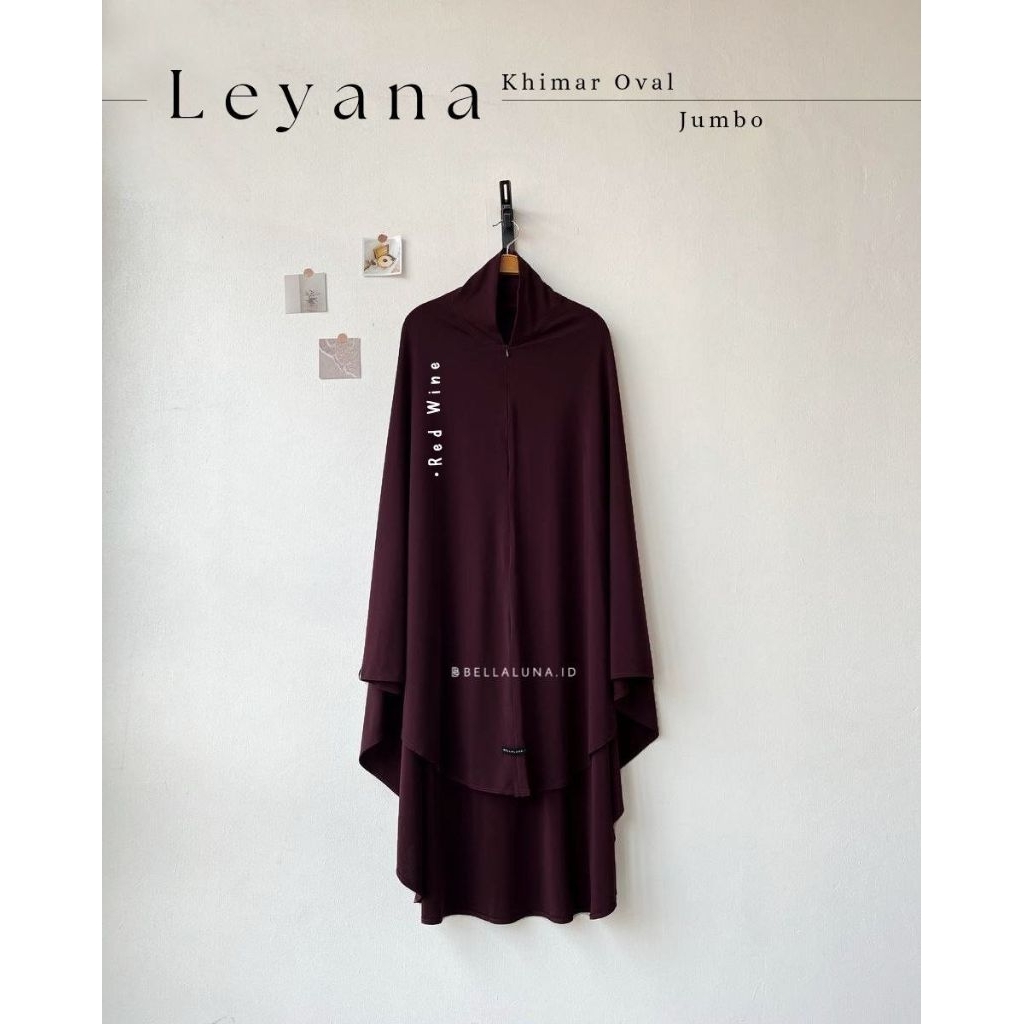 Leyana Khimar Jumbo Oval Bellaluna