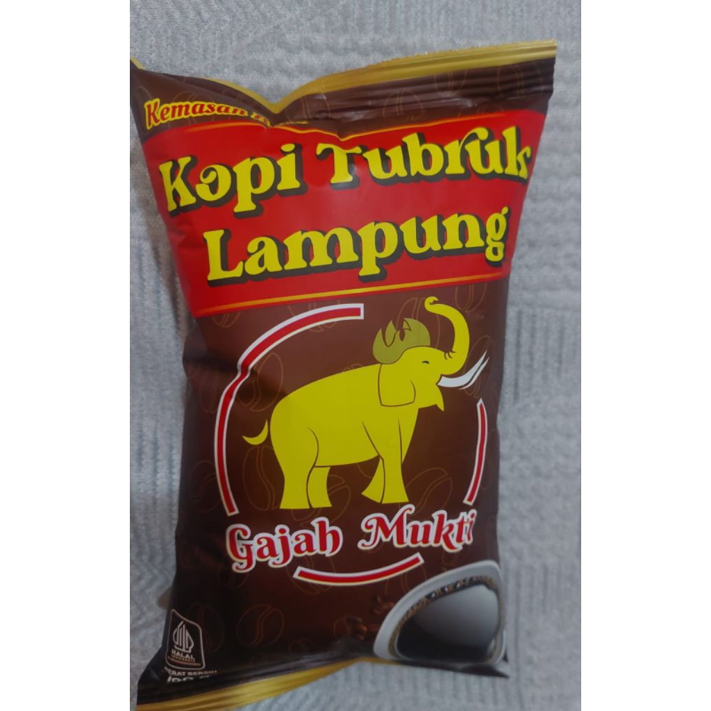 Kopi Gajah Mukti Lampung 100% Asli