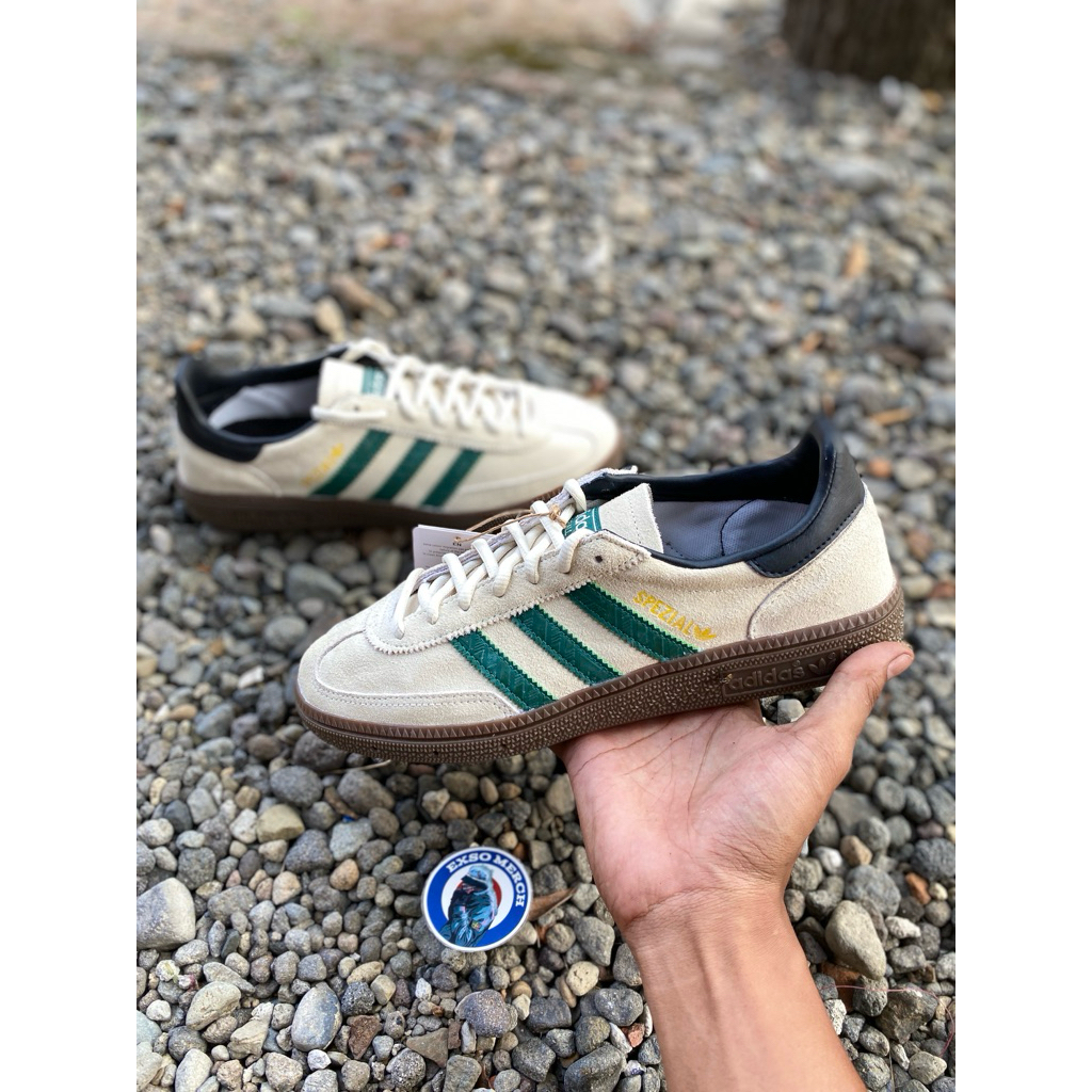 SPEZIAL CREAM GREEN