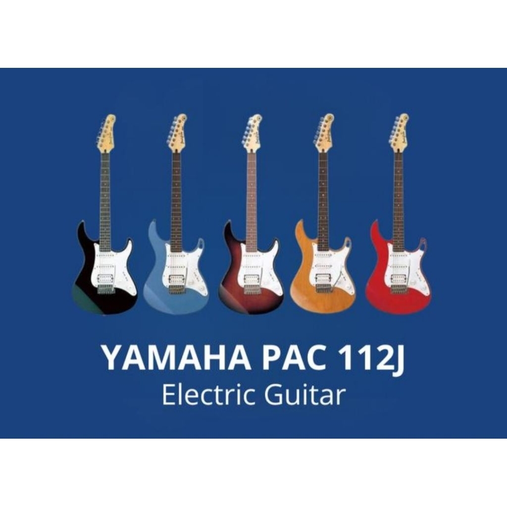 YAMAHA PACIFICA PAC112J / PAC-112J GITAR ELECTRIC