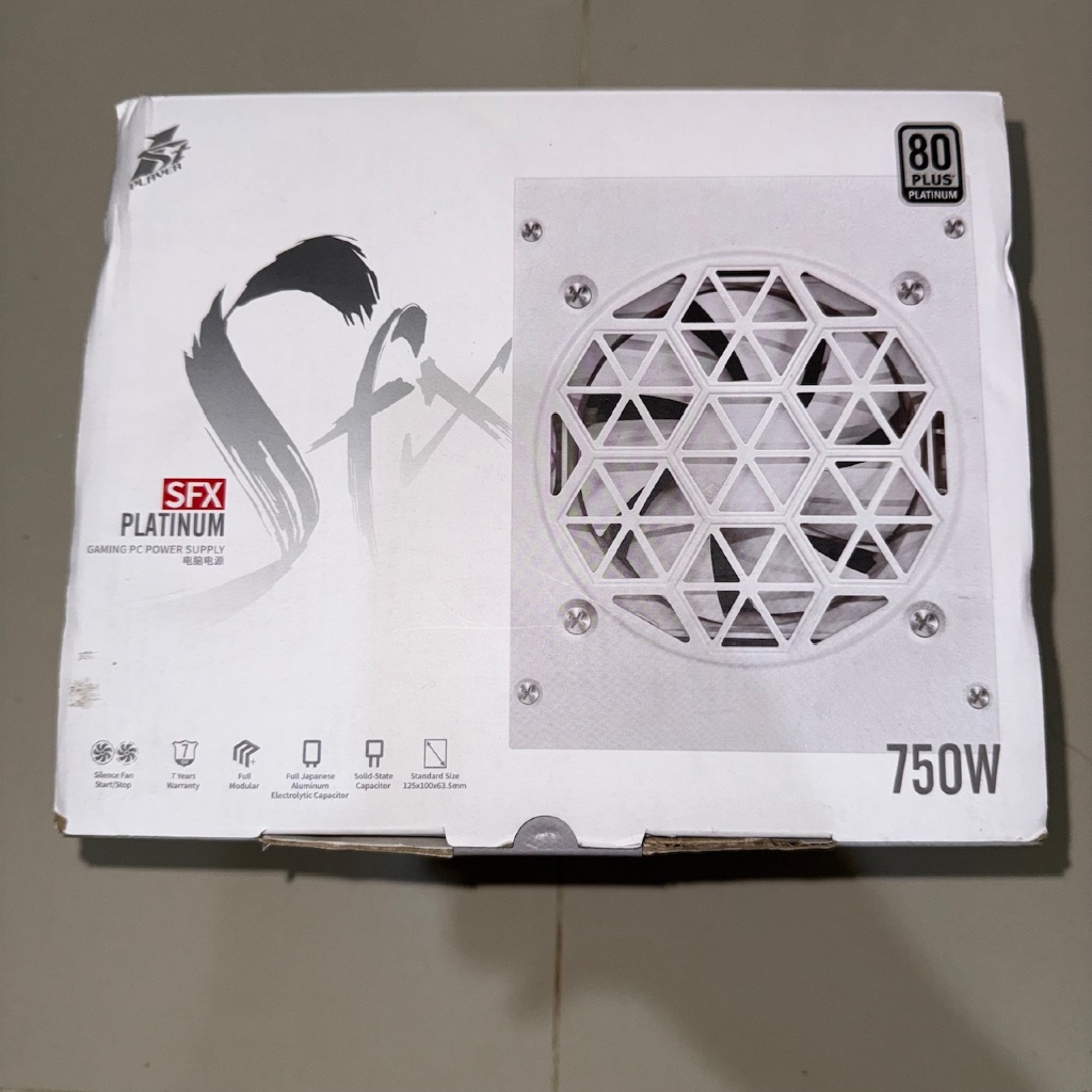 PSU 1stplayer sfx 750w white psu sfx 1st player 750w sfx white psu 1st player 750w sfx white psu 1st