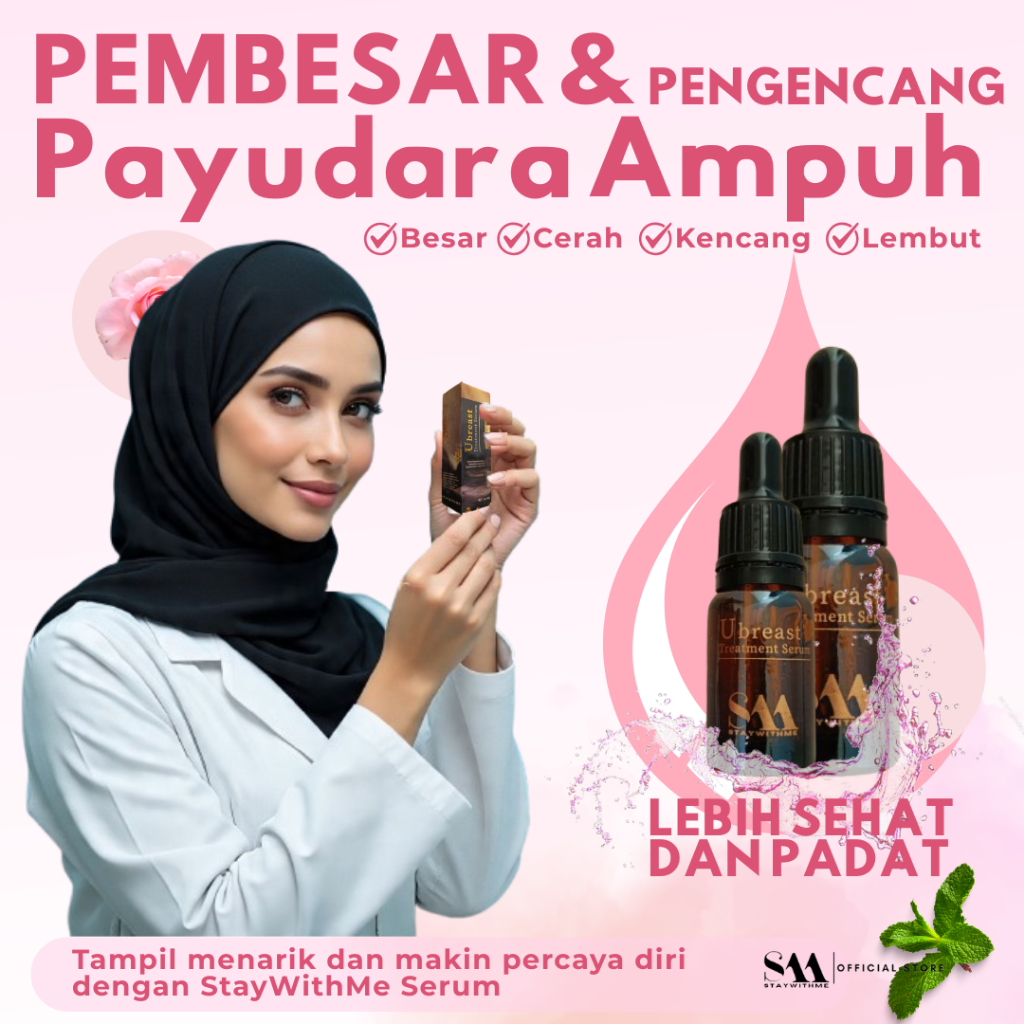 swm - Pembesar payudara ampuh BPOM pengencang payudara pengangkat payudara kendur serum payudara ori