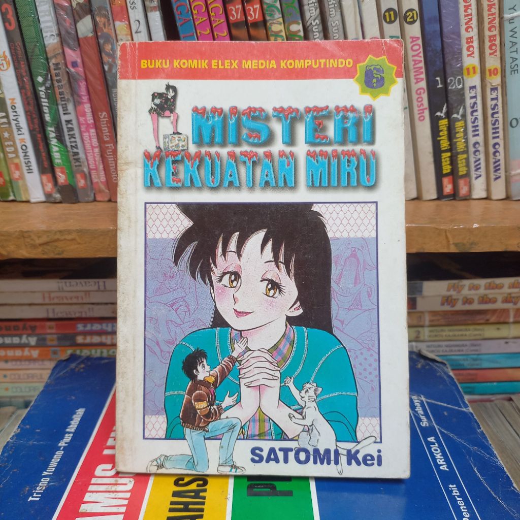 Komik Misteri Kekuatan Miru vol.6