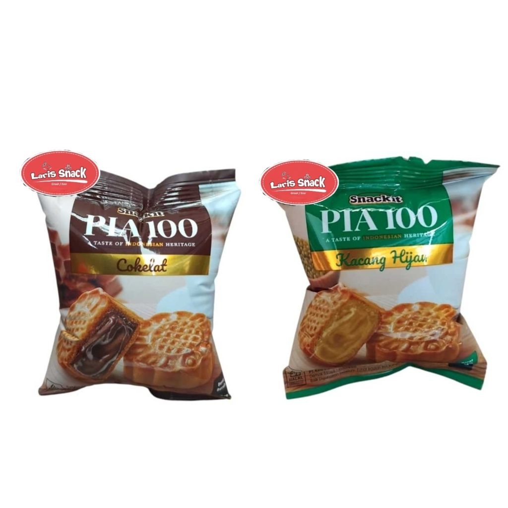 SnackIt Pia 100 Aneka Rasa Renceng Pia Sachet (Isi 10 Bks)