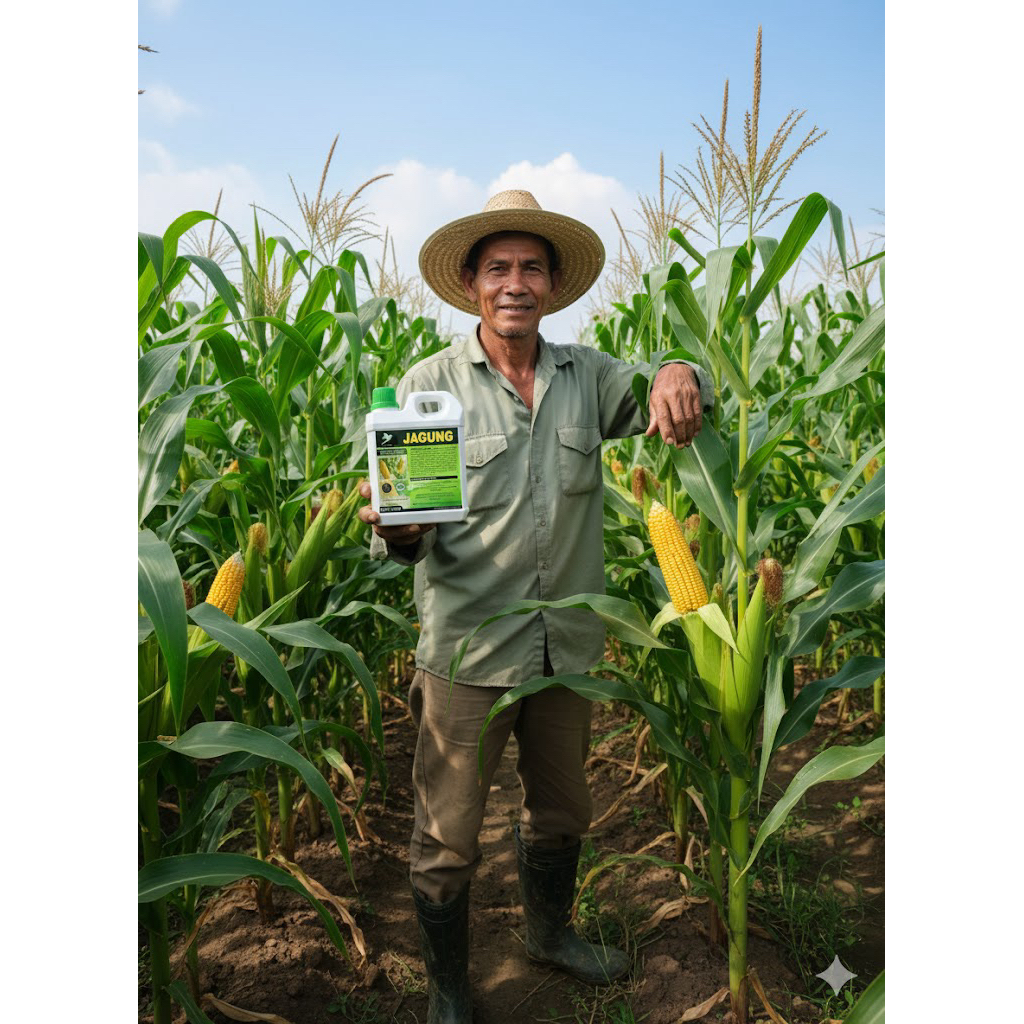 Raflezia Pupuk Organik Cair Jagung / Booster Jagung / Pipuk Cair Jagung / Pupuk Pelebat Penyubur