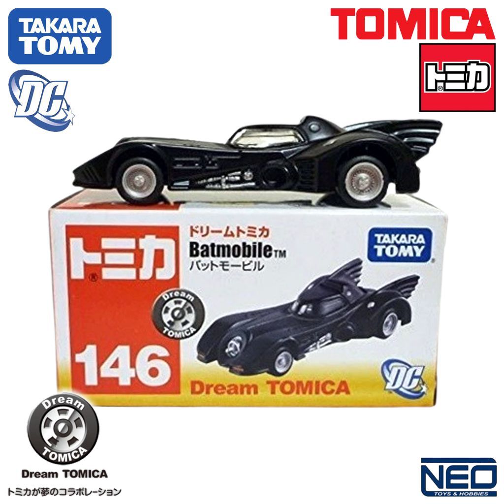 TOMICA DREAM 146 "Batmobile"