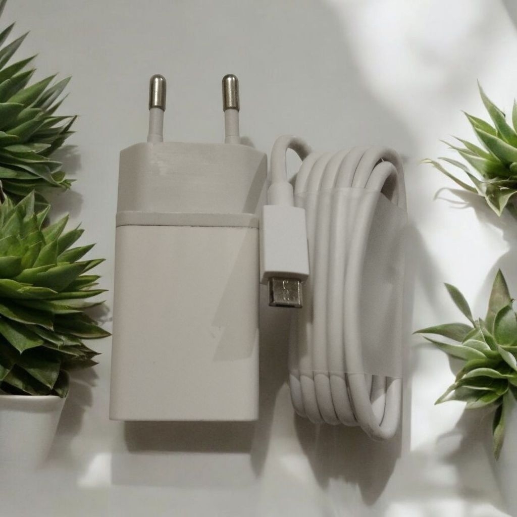 Charger OPPO 1A A37 Ori Copotan HP + Kabel Mikro USB