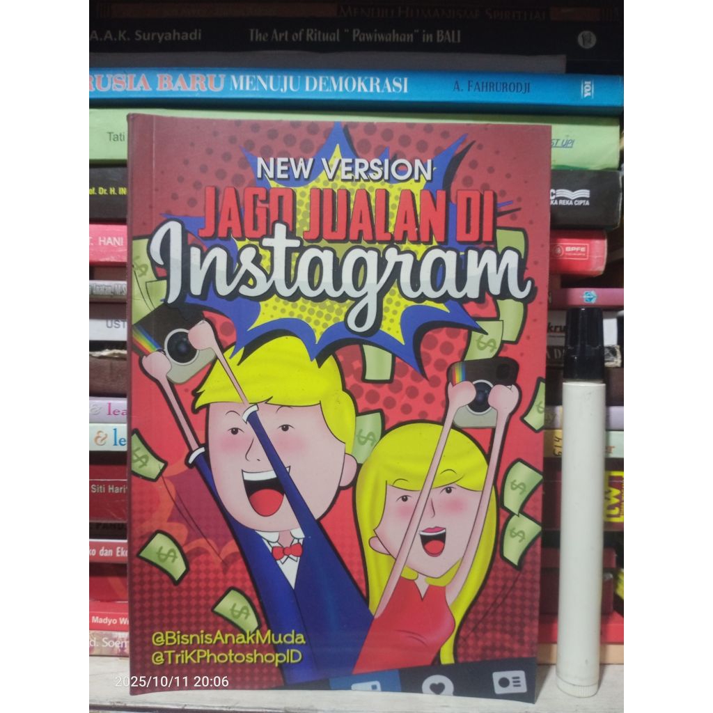 Buku Bisnis: Jago Jualan di Instagram