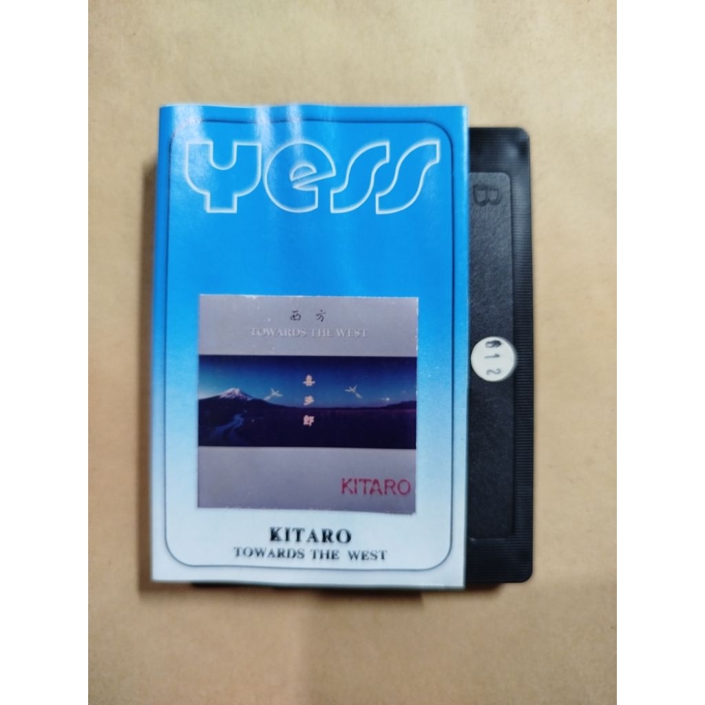 KASET PITA YESS KITARO