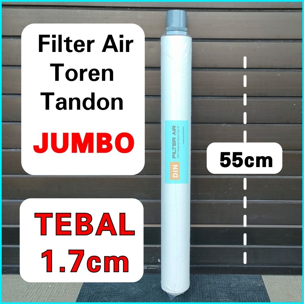 (TERMURAH) Filter Air Tandon / Toren JUMBO