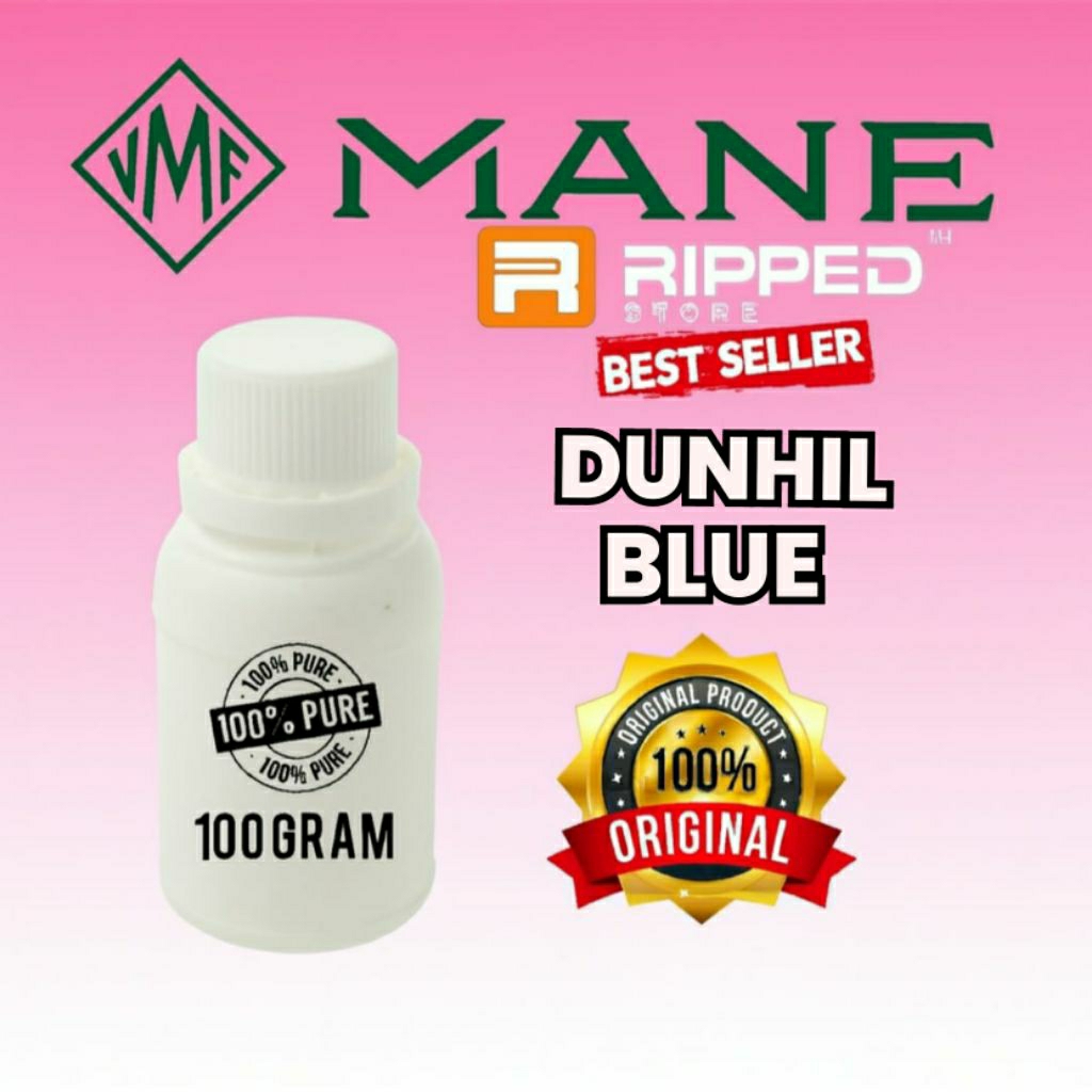 Bibit Parfum Murni 100ml Dunhil Blue || Original Mane
