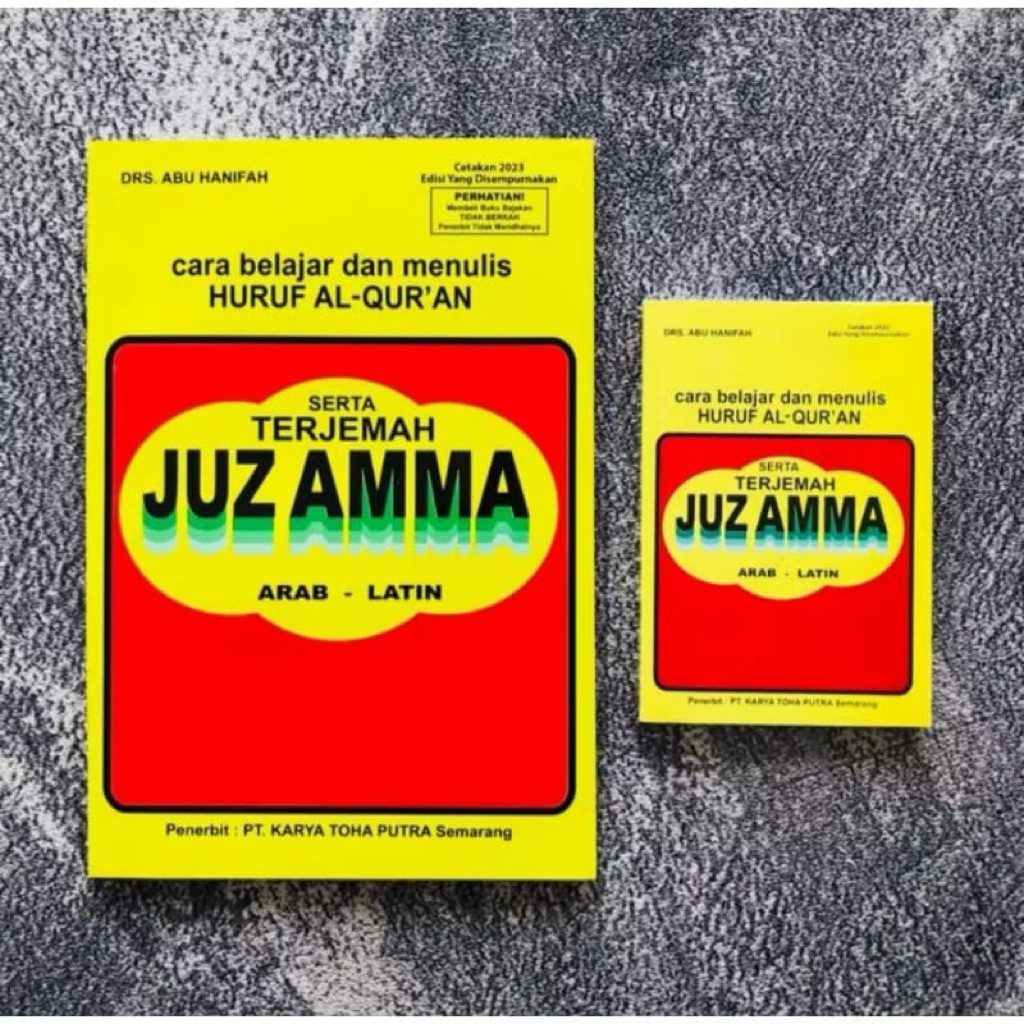 Terjemah Juz Amma Arab-Latin Juz Amma Toha Putra