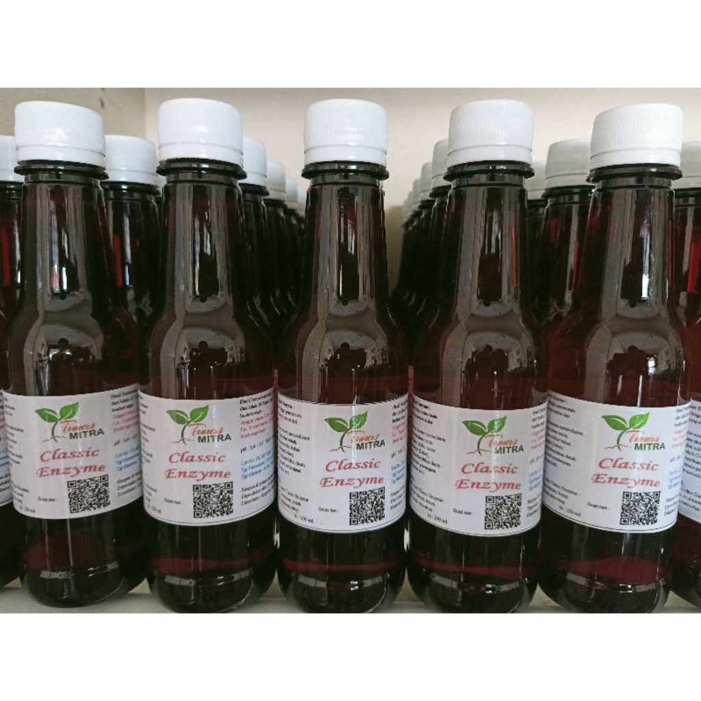 Classic Enzym (drinking Enzyme) cuka buahan minuman