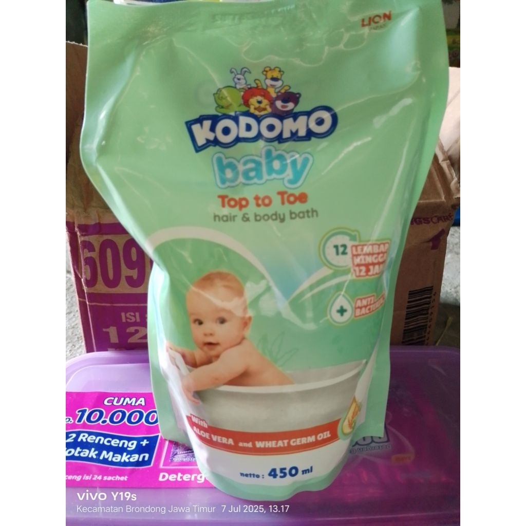 Sabun KODOMO baby 450ml