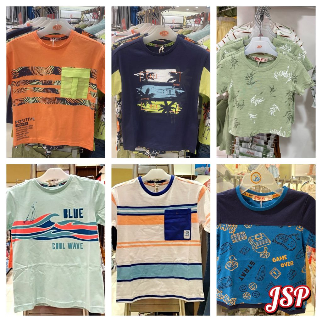 JSP - Kaos anak 4 -14 Tahun