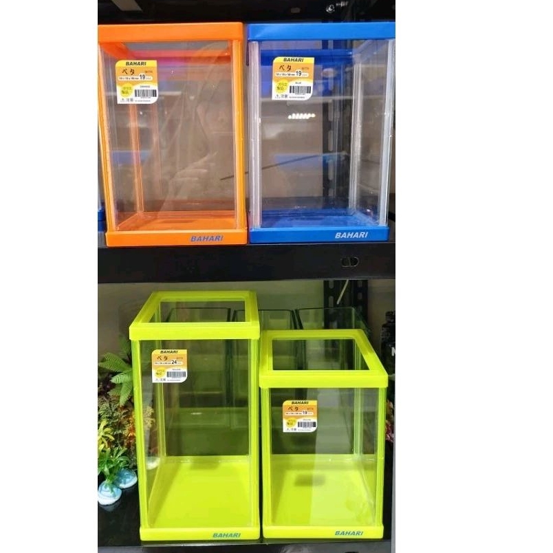 akrilik akuarium soliter bahari