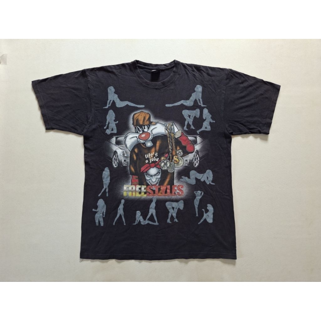 TSHIRT KAOS VINTAGE LOONEY TUNES ORIGINAL 100%