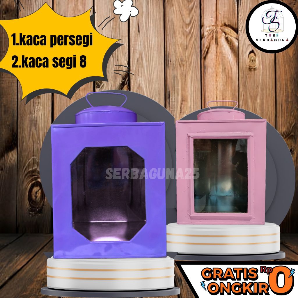 toples kaleng kerupuk jadul mini/ toples kerupuk sebalak perasmanan