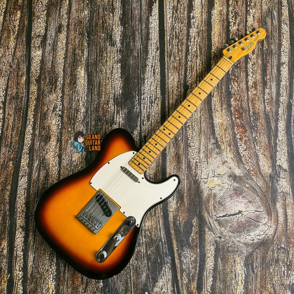 Fender 60th Anniversary MIM 2006 Telecaster Standard in Sunburst