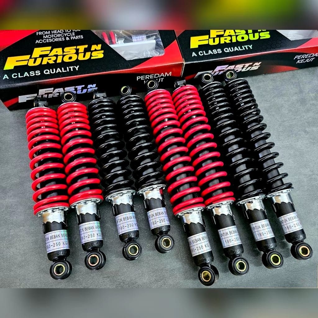 COD TERLARIS Shock Shockbreaker Belakang Bebek Beban Berat 280mm 320mm 340mm 360mm Heavy Duty