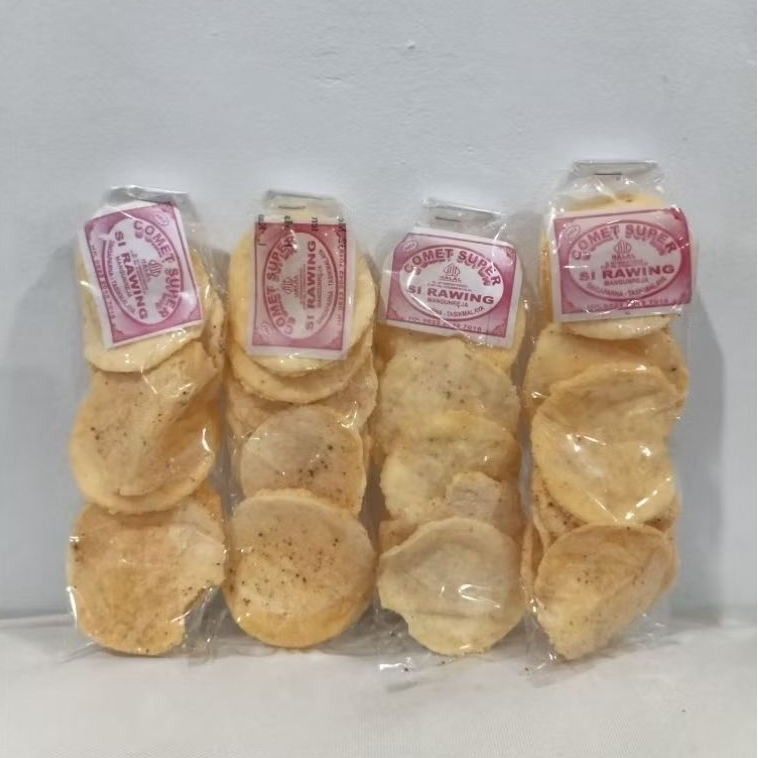 COMET Sirawing Khas Tasikmalaya cemin Snack jajanan Tradisional Makanan jadul