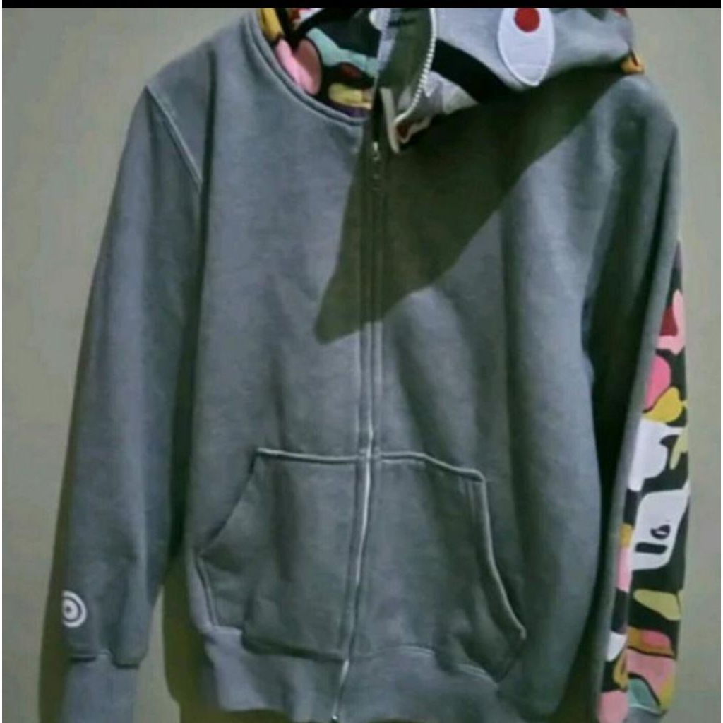 Hoodie BAPE SHARK original