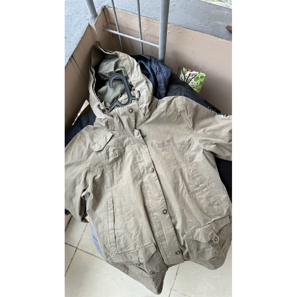Jaket Outdoor Jack Wolfskin
