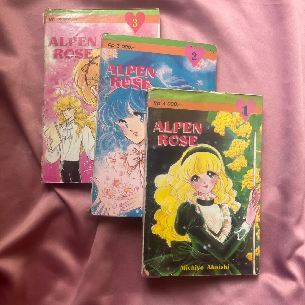 Komik Alpen Rose Michiyo Akaishi Cabutan
