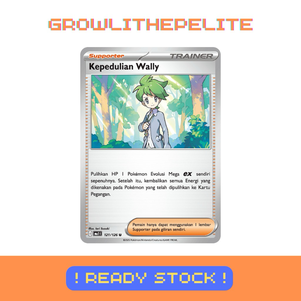 Pokemon TCG: Kepedulian Wally