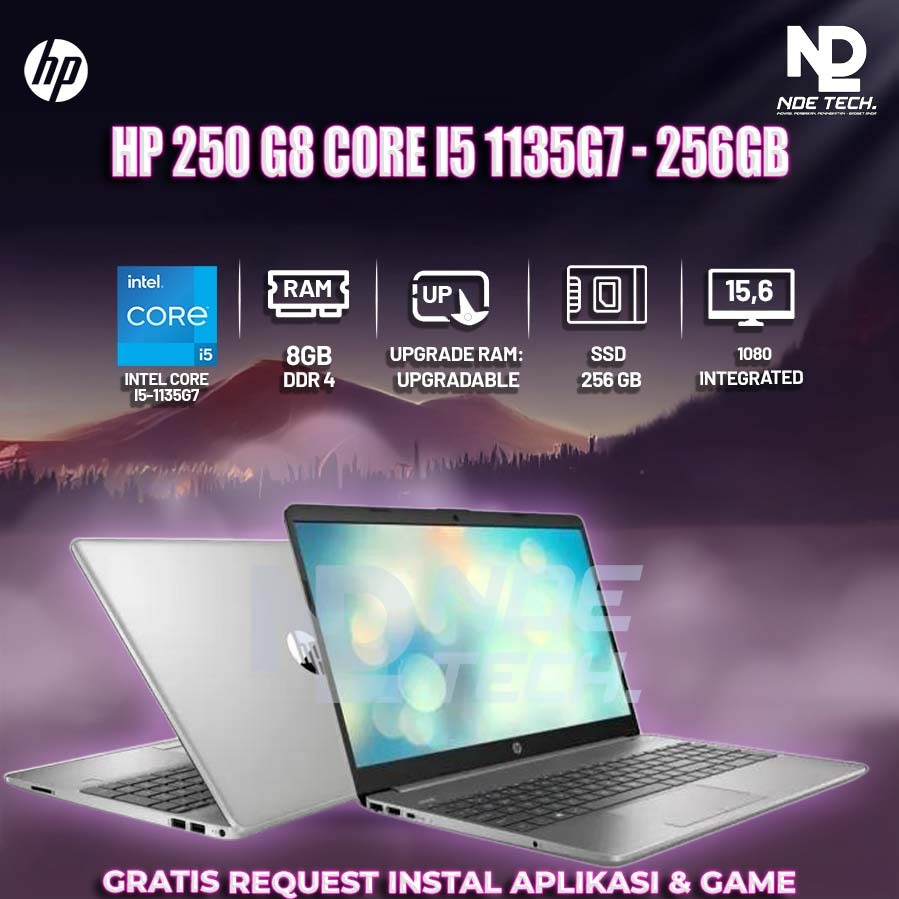 HP 250 G8 CORE I5 1135G7