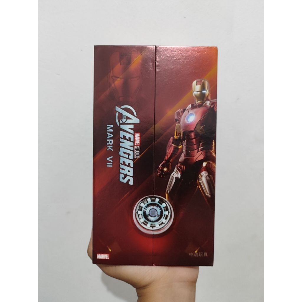 Zd toys ironman Mark 6