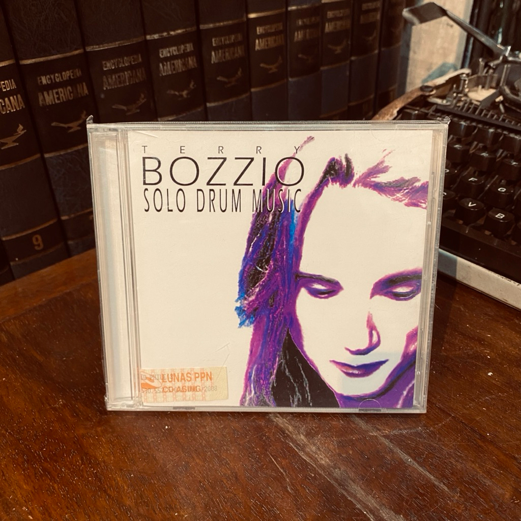 CD ORIGINAL TERRY BOZZIO - SOLO DRUM MUSIC