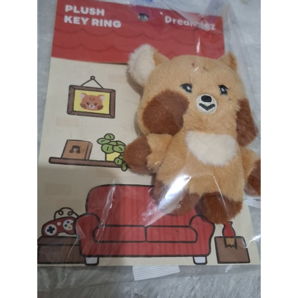 ready stok doll jjopoo haechan, zzirange keyring, doll kai , doll sya chan chanyeol