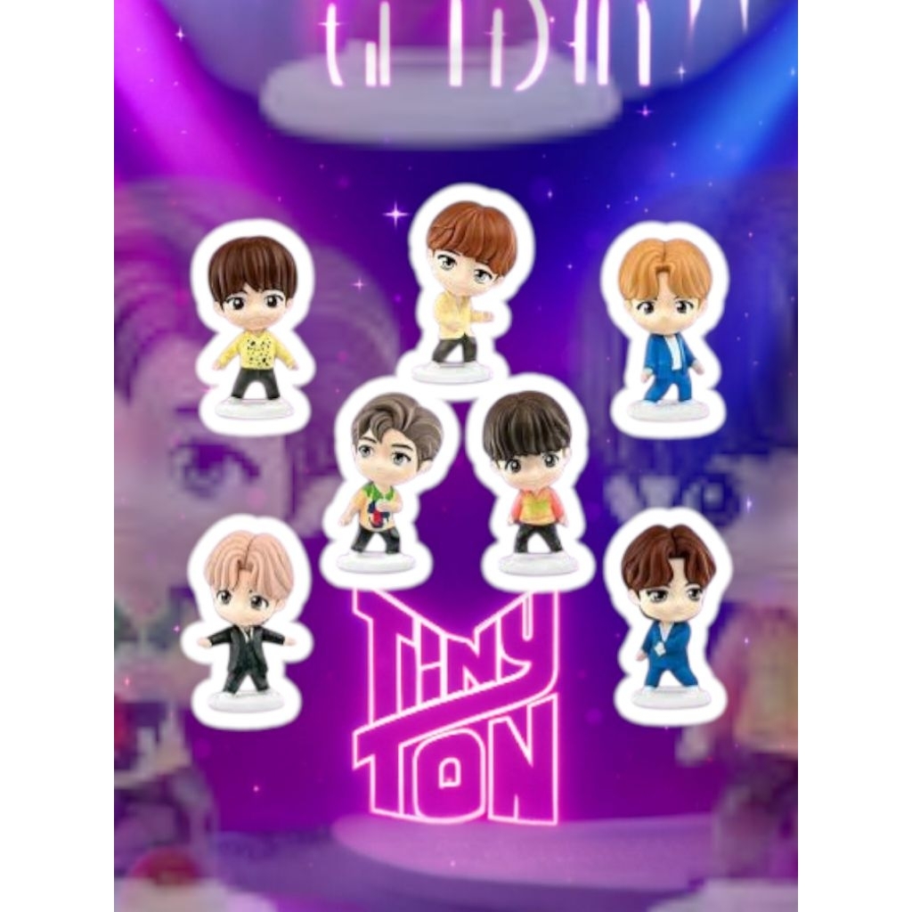 Figure BTS Tiny Tan Throwback