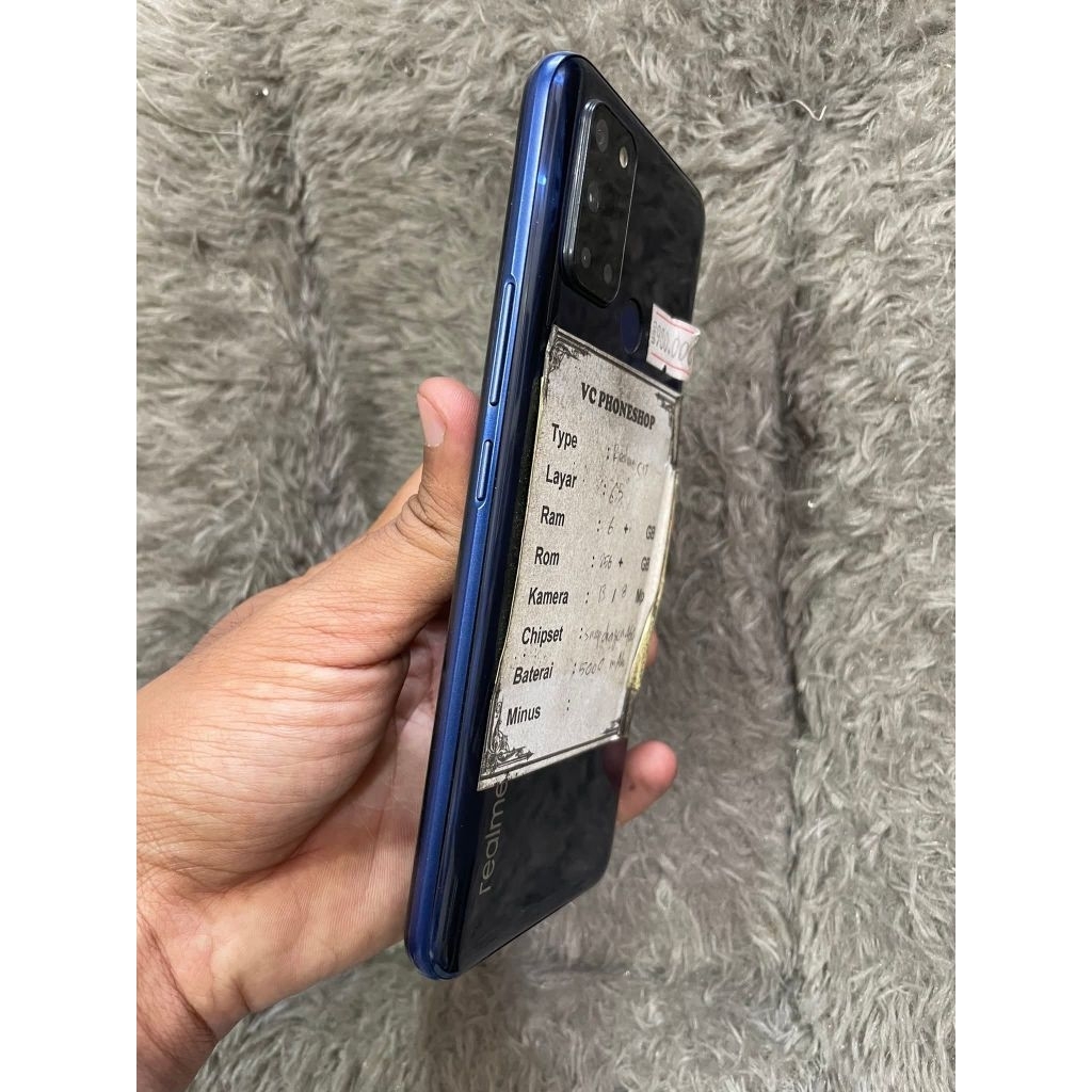 REALME C17 Ram 6/256 GB