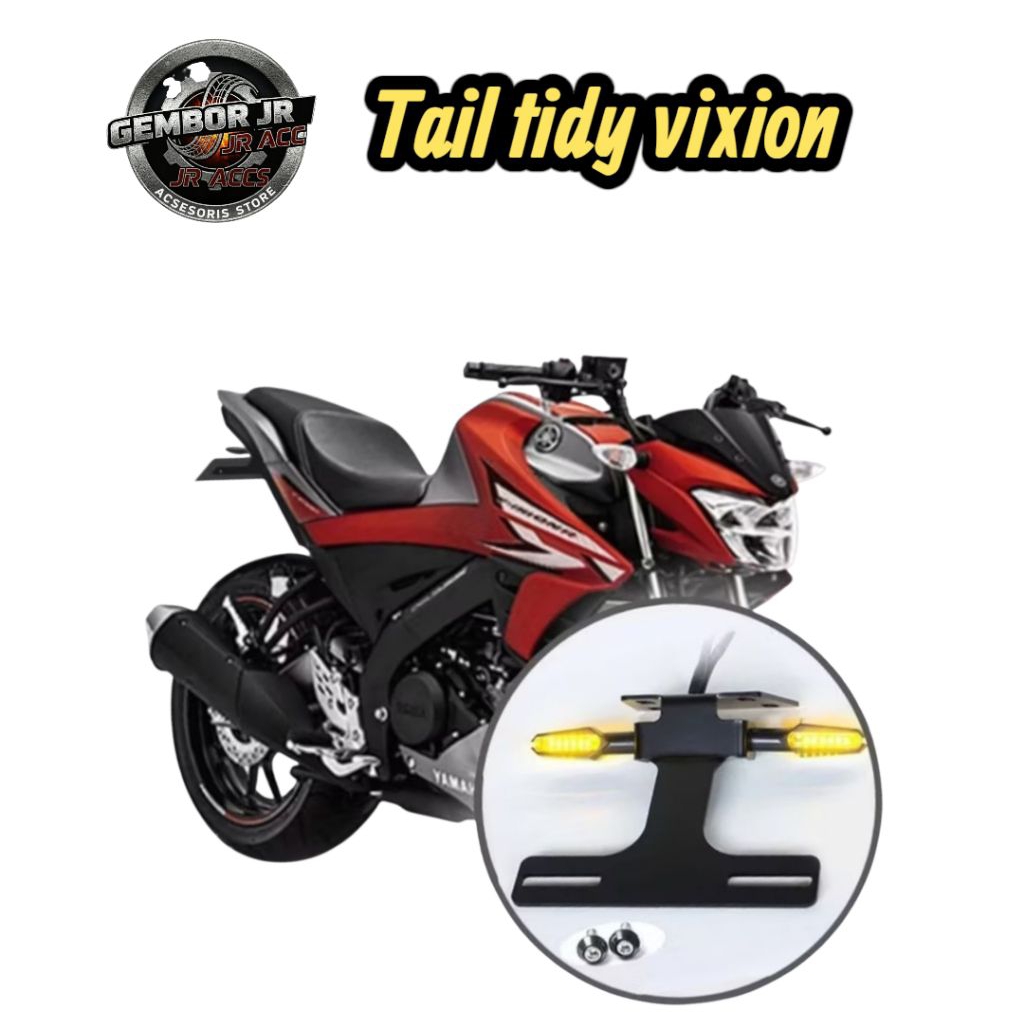 Tailtidy Tail Tidy Dudukan Plat No Vixion R New NVL NVATail Tidy Vixion R Vixion New NVL NVA Fender 