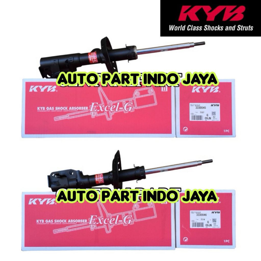 SHOCKBREAKER SHOCK JAZZ RS GE8 DEPAN MERK KYB EXCEL G
